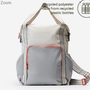 Thirty-one Day Away Backpack in Whisper Grey Colorblock, New in Bag